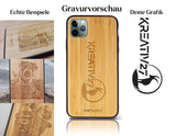 INDIVIDUELL iPhone 11 Pro Bambus-Kunststoff