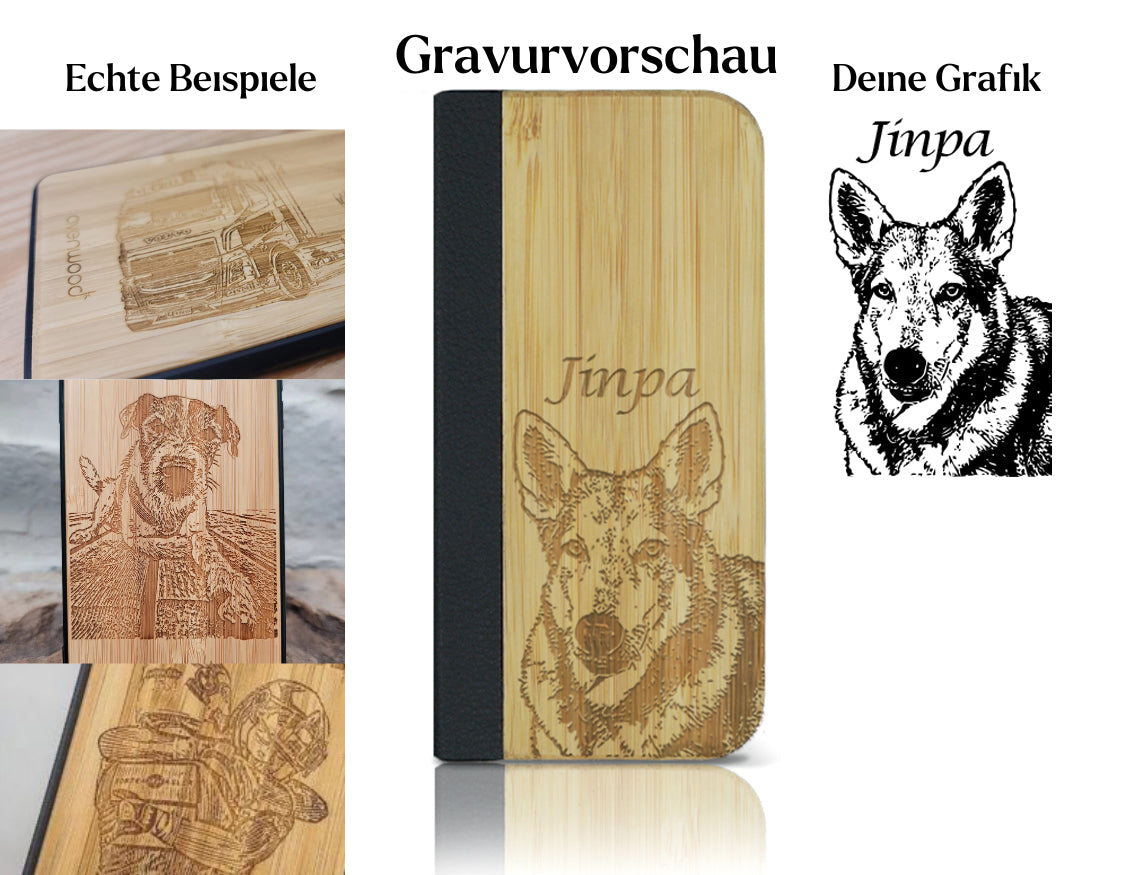 INDIVIDUELL iPhone 15 Pro Flipcase