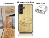 INDIVIDUELL Samsung Galaxy S23 FE Bambus-Kunststoff