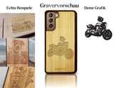 INDIVIDUELL Samsung Galaxy A52 Bambus-Kunststoff
