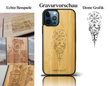 INDIVIDUELL iPhone 12 Pro Max Bambus-Kunststoff
