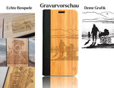 INDIVIDUELL iPhone 15 Pro Max Bambus-Kunststoff