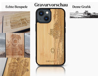 Thumbnail for INDIVIDUELL iPhone 15 Bambus-Kunststoff