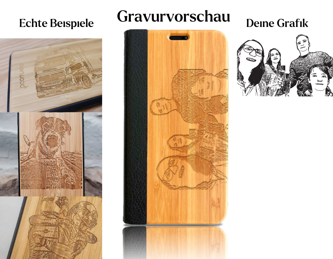 INDIVIDUELL iPhone 13 Mini Flipcase