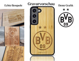 INDIVIDUELL Samsung Galaxy S23 Plus Bambus-Kunststoff