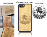 INDIVIDUELL Phone SE 2. Generation Bambus-Kunststoff