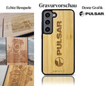 INDIVIDUELL Samsung Galaxy S23 Bambus-Kunststoff