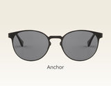 ANCHOR Holzsonnenbrille mit Metall