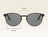 ANCHOR Holzsonnenbrille mit Metall