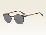 ANCHOR Holzsonnenbrille mit Metall