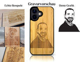 INDIVIDUELL iPhone 16 Bambus-Kunststoff