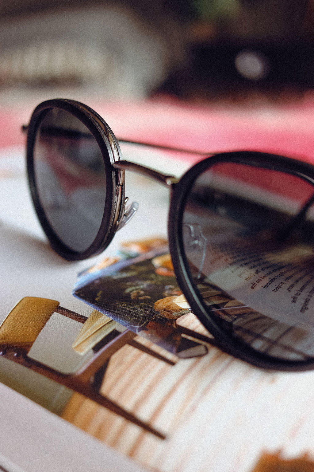 Lunettes de soleil STORM en bois et métal