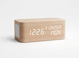 Wecker & Wireless Charger | Avenwood 032 Ahorn Optik
