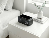 Thumbnail for Réveil et chargeur sans fil | Avenwood 032 Noir