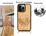 INDIVIDUELL iPhone 15 Pro Bambus-Kunststoff