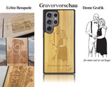 INDIVIDUELL Samsung Galaxy S24 Ultra Bambus-Kunststoff