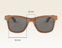 Thumbnail for Lunettes de soleil en bois BARISTA