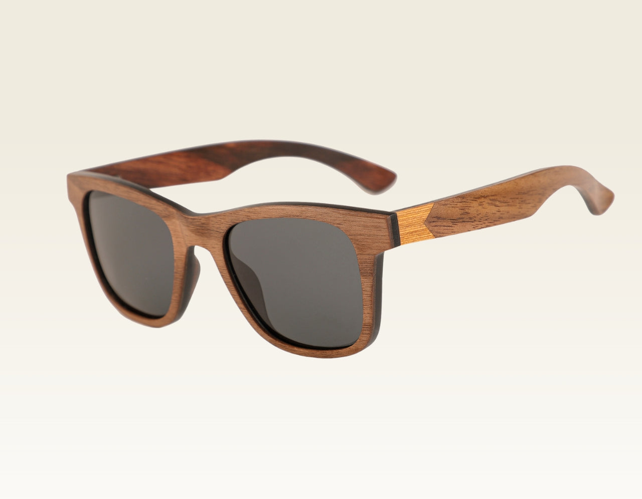 Lunettes de soleil en bois BARISTA