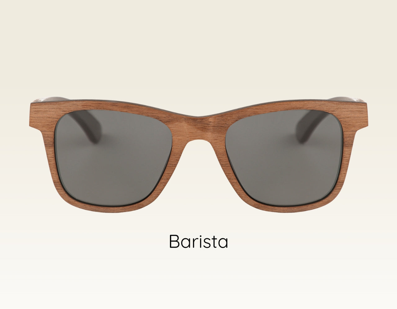 Lunettes de soleil en bois BARISTA