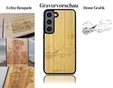 INDIVIDUELL Samsung Galaxy S23 Bambus-Kunststoff
