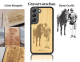INDIVIDUELL Samsung Galaxy S22 Bambus-Kunststoff