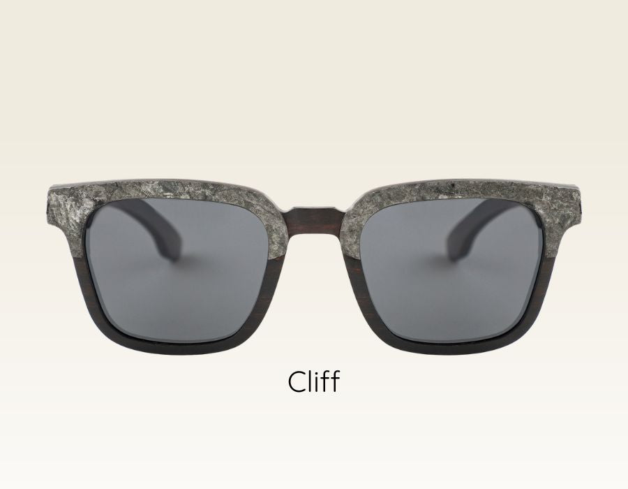 CLIFF Holzsonnenbrille