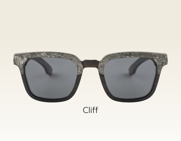 CLIFF Holzsonnenbrille