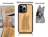 INDIVIDUELL iPhone 16 Pro Bambus-Kunststoff