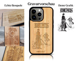 INDIVIDUELL iPhone 15 Pro Max Bambus-Kunststoff