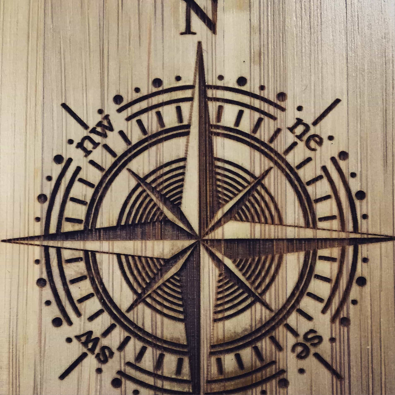 COMPASS iPhone Air Backcase