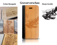 Thumbnail for INDIVIDUELL iPhone 5 / SE Flipcase