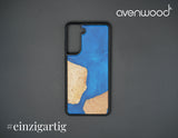Samsung Galaxy S21 FE 5G PORTO COLLECTION 15421 Blau