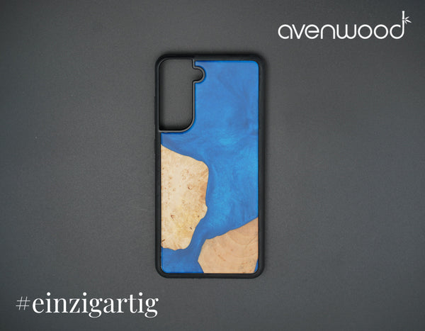 Samsung Galaxy S21 FE 5G PORTO COLLECTION 15421 Blau