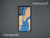 Samsung Galaxy S21 FE 5G PORTO COLLECTION 15422 Blau