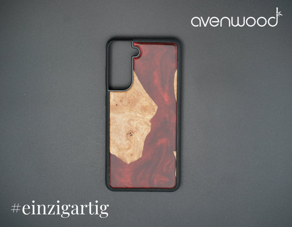 Samsung Galaxy S21 FE 5G PORTO COLLECTION 15430 Rot