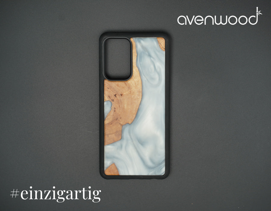 Samsung Galaxy A52 PORTO COLLECTION 15710 Silber