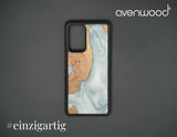 Samsung Galaxy A52 PORTO COLLECTION 15710 Silber