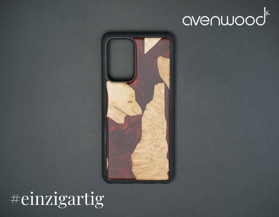 Samsung Galaxy A52 PORTO COLLECTION 15731 Rot