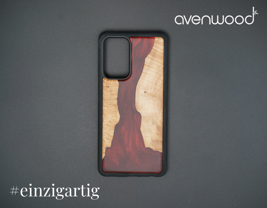 Samsung Galaxy A52 PORTO COLLECTION 15732 Rot