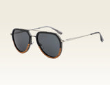 DAYBREAK Holzsonnenbrille mit Metall
