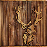 DEER iPhone 15 Pro Max Backcase