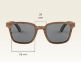 DUNE Holzsonnenbrille