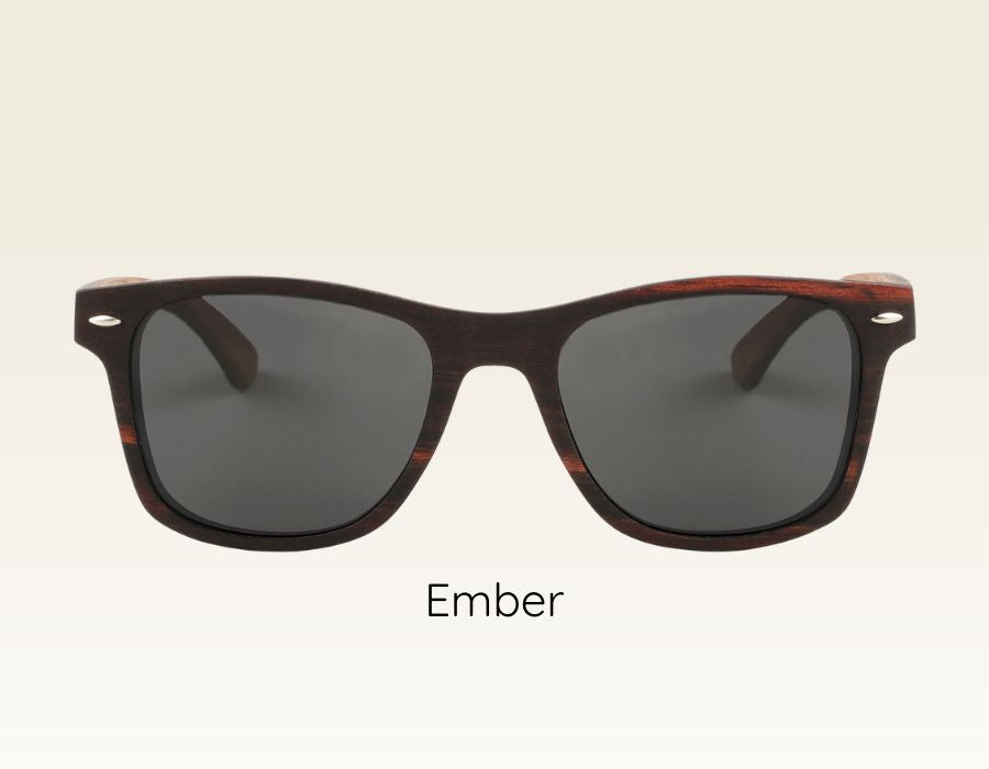 EMBER Holzsonnenbrille