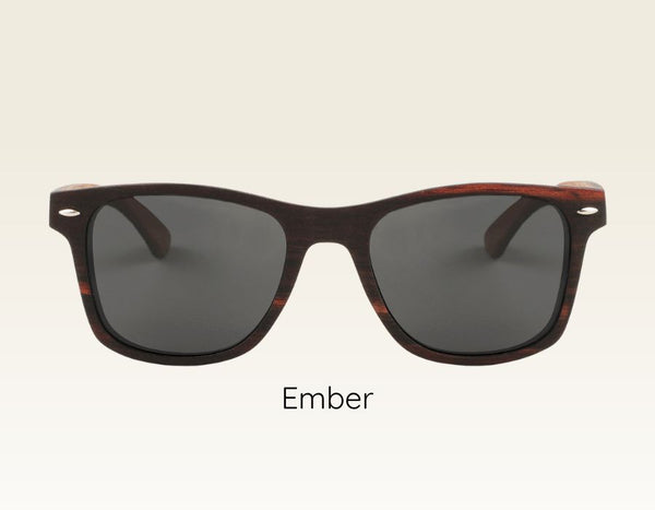 EMBER Holzsonnenbrille