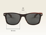 EMBER Holzsonnenbrille