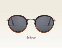 Thumbnail for Lunettes de soleil ECLIPSE en bois et métal