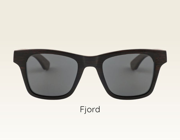 FJORD Holzsonnenbrille