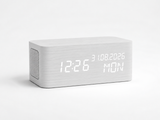 Alarm Clock & Wireless Charger | Avenwood 032 White