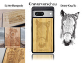 INDIVIDUELL Pixel 7Bambus-Kunststoff