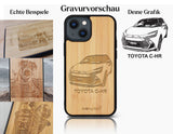 INDIVIDUELL iPhone 15 Pro Max Bambus-Kunststoff